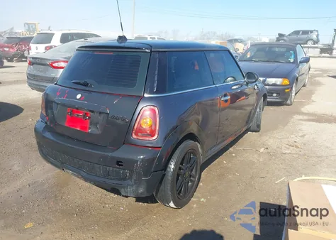 2012 Mini Cooper from USA, damaged, VIN WMWSU3C58CT255856
